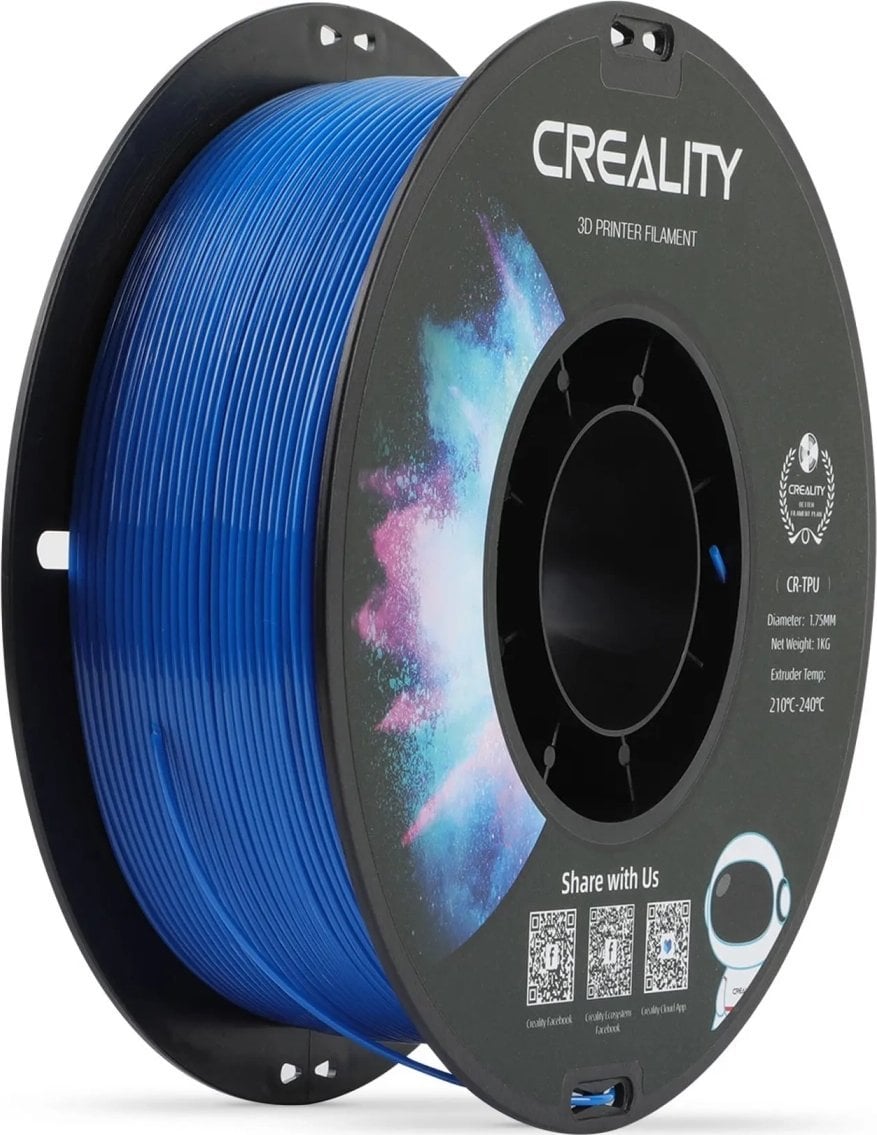 Creality Creality Filament TPU, 1kg, 1