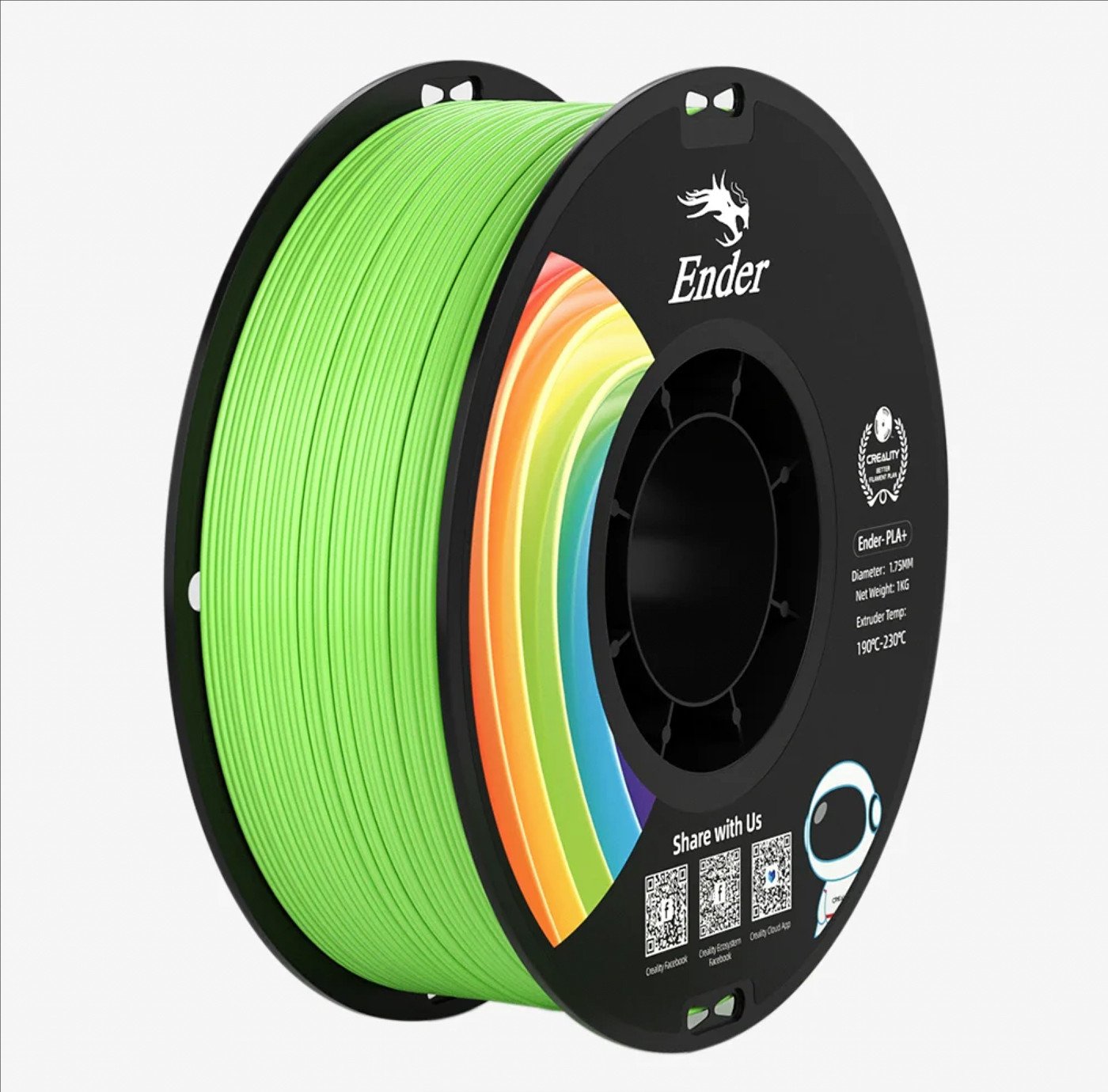 Creality Filament Ender-PLA Plus, 1kg, 1