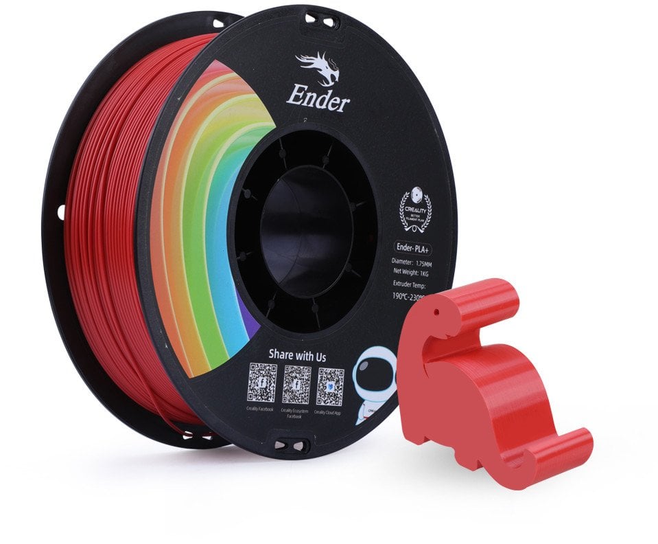 Creality Filament Ender-PLA Plus, 1kg, 1