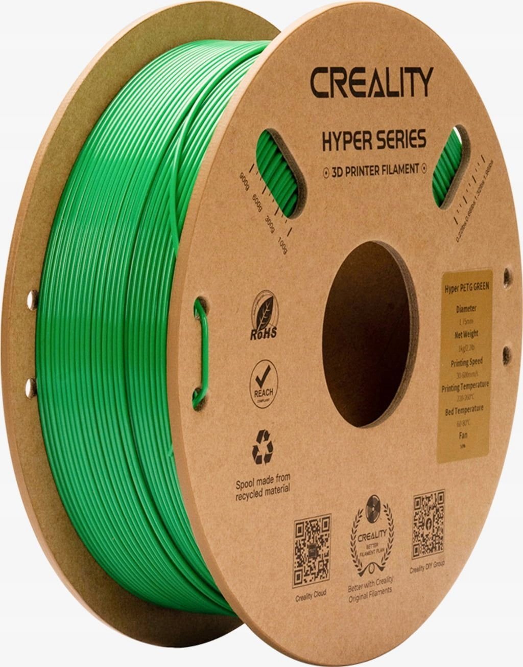 Creality Filament Hyper PETG 1kg 1