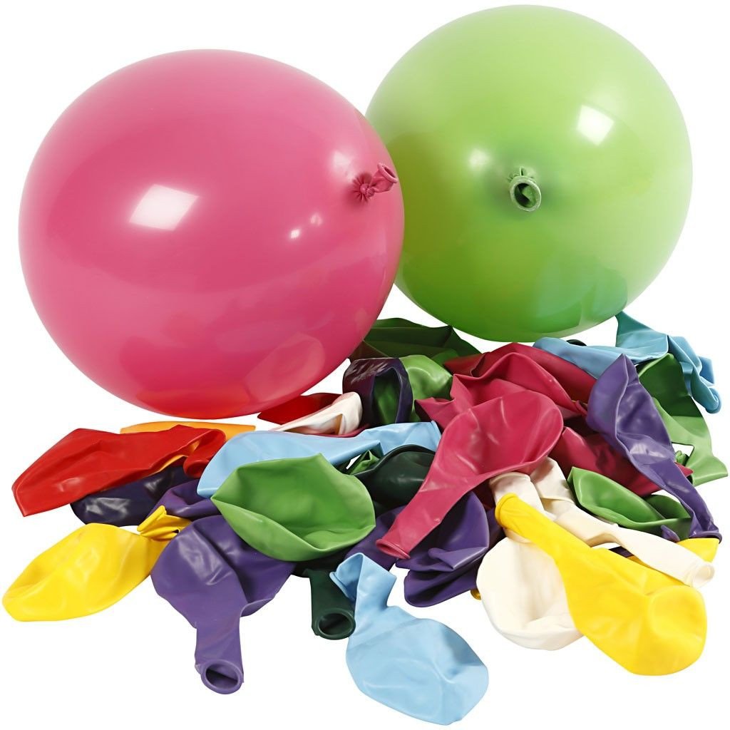 Creativ Company Company Balloner, runde, pakke