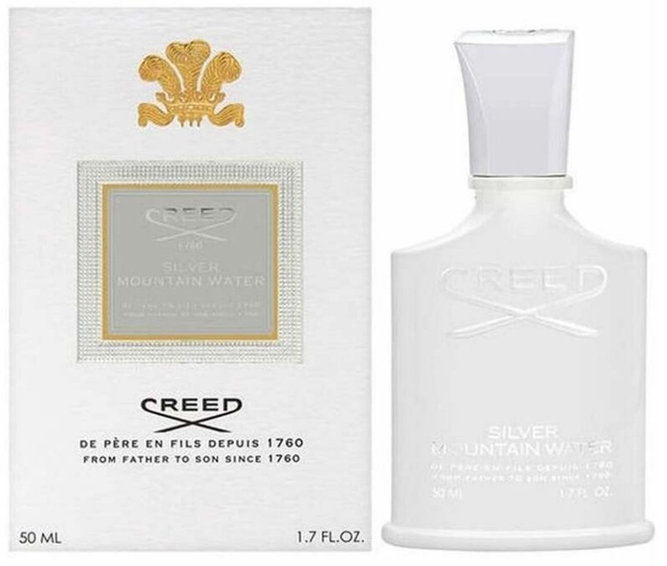 Creed Silver Mountain Water owana spray