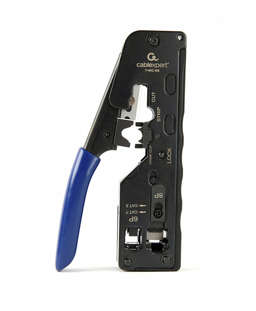 Gembird CRIMPING TOOL UNIVERSAL/RJ45/RJ12/RJ11 T-WC-06 GEMBIRD