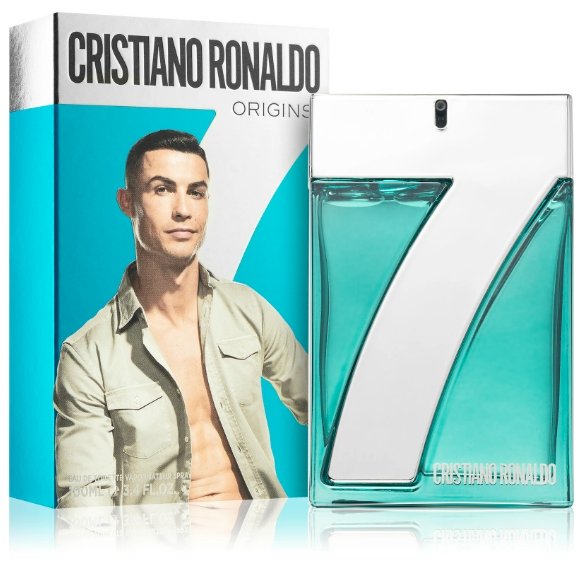 Cristiano Ronaldo CR7 Origins Smaržas EDT