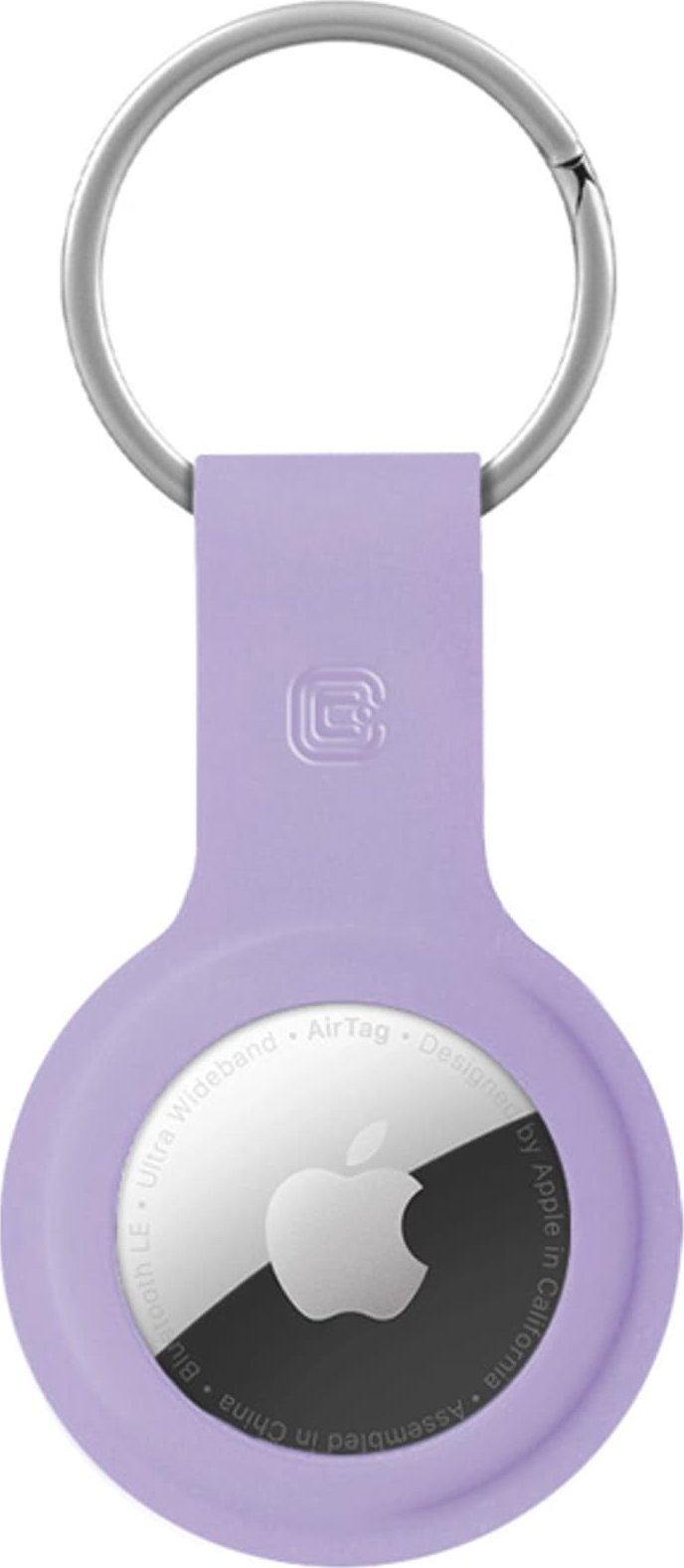 Crong  Silicone Case with Key Ring