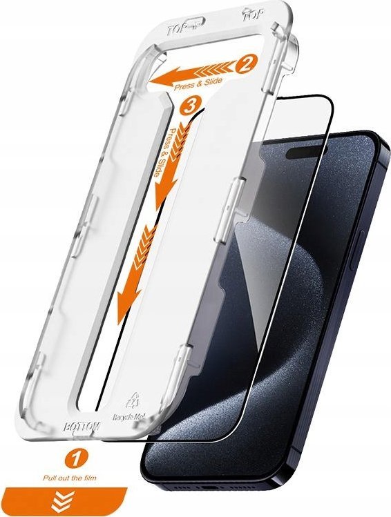Crong  hartowane EasyShield 2-Pack - iPhone