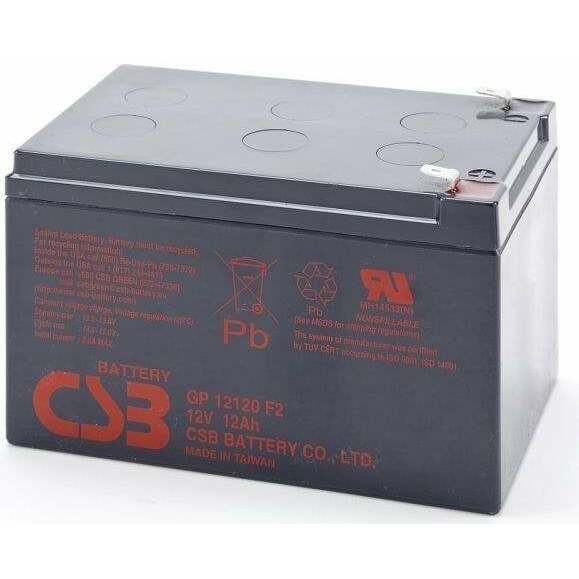 CSB  żelowy CSB GP12120 F2 12V