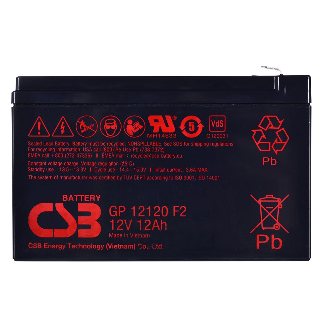 Hitachi CSB CSB GP12120F2 12V 12Ah