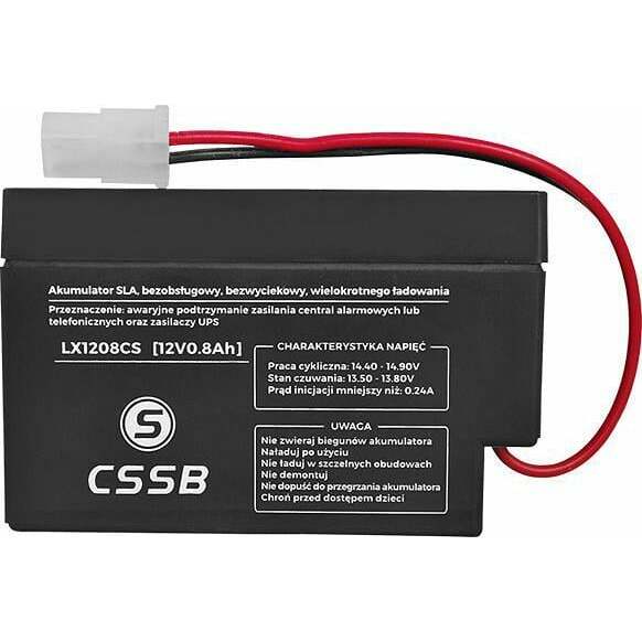 CSSB  żelowy 12V 0,8Ah |