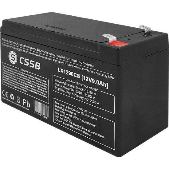 CSSB  żelowy 12V 9Ah | LX1290CS