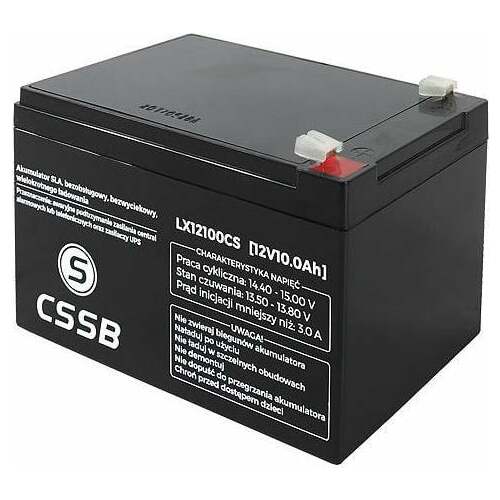 CSSB  żelowy CSSB 12V 10Ah |