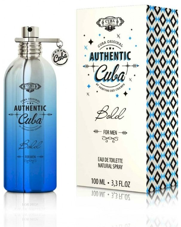 Cuba Cuba Authentic Bold For Men