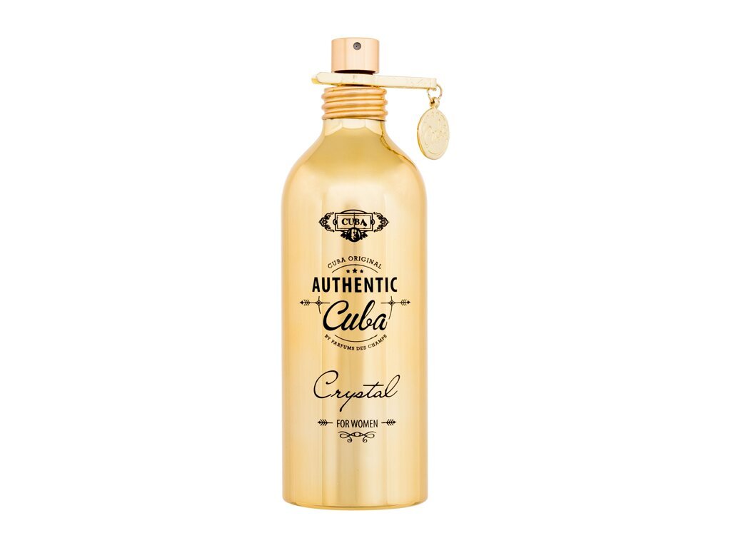 Cuba CUBA ORIGINAL Authentic Crystal EDP