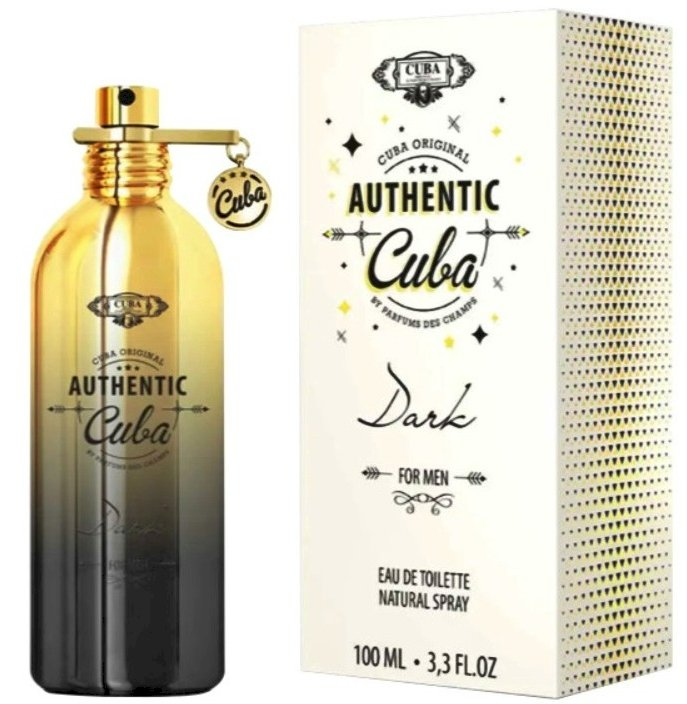 CUBA ORIGINAL Cuba Authentic Dark For