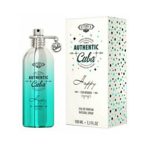 Cuba Cuba Authentic Happy For Women