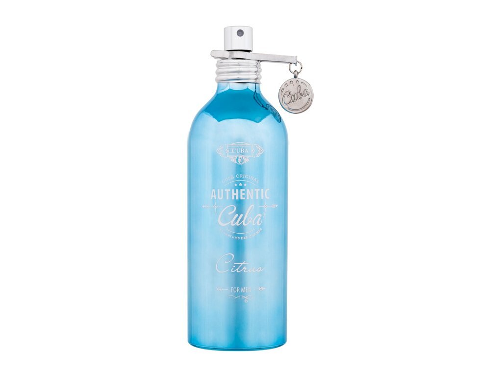 CUBA ORIGINAL Authentic Citrus EDT spray