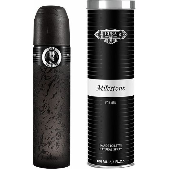 Cuba Milestone Tualetes ūdens EDT 100ml