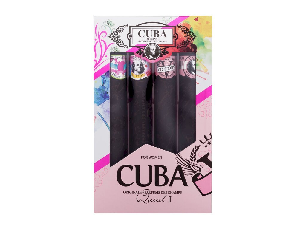 Cuba Quad I Parfimērijas ūdens EDP