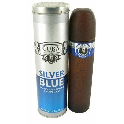 Cuba Silver Blue EDT 100 ml