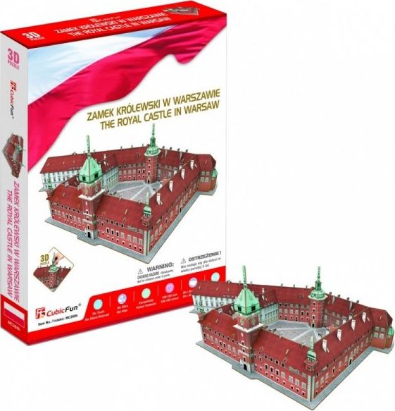 Cubicfun PUZZLE 3 D KRÓLEWSKI |