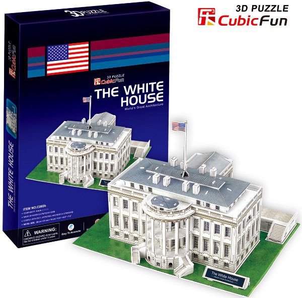 Cubicfun PUZZLE 3D  - C060H |