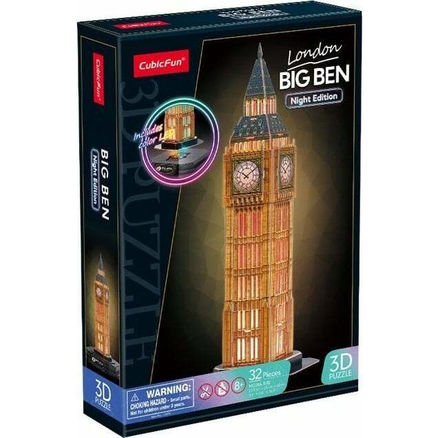 Cubicfun Puzzle 3D Big Ben (