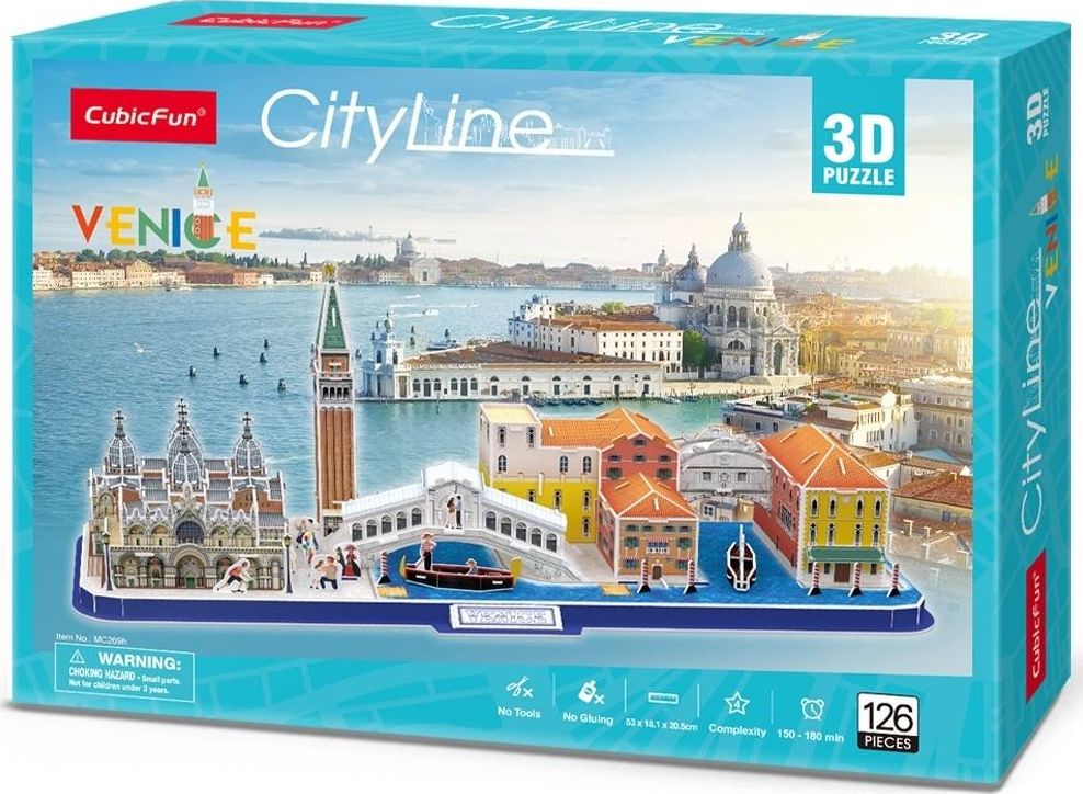 Cubicfun Puzzle 3D City Line 20269
