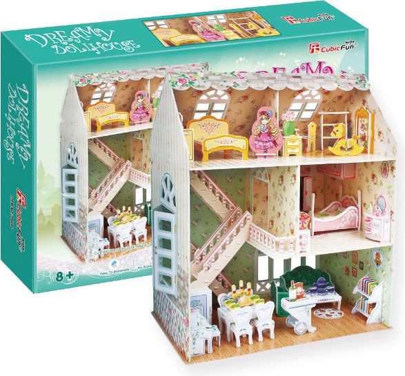 Cubicfun PUZZLE 3D Dreamy - P645H