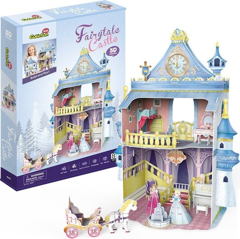 Cubicfun Puzzle 3D Fairytale Castle |
