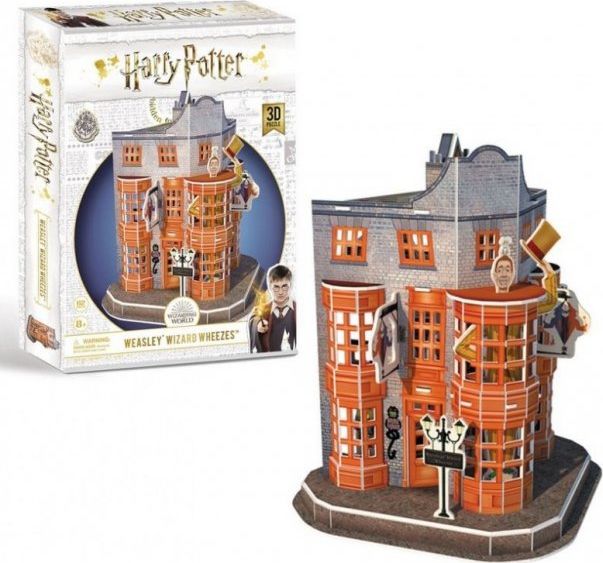 Cubicfun Puzzle 3D Harry Potter dowcipy
