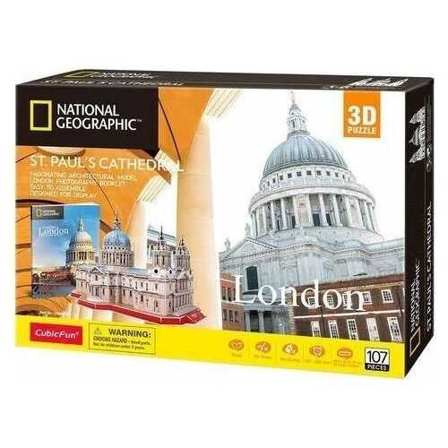 Cubicfun Puzzle 3D Pawła National Geographic