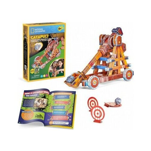 Cubicfun PUZZLE 3D NATIONAL GEOGRAPHIC KATAPULTA
