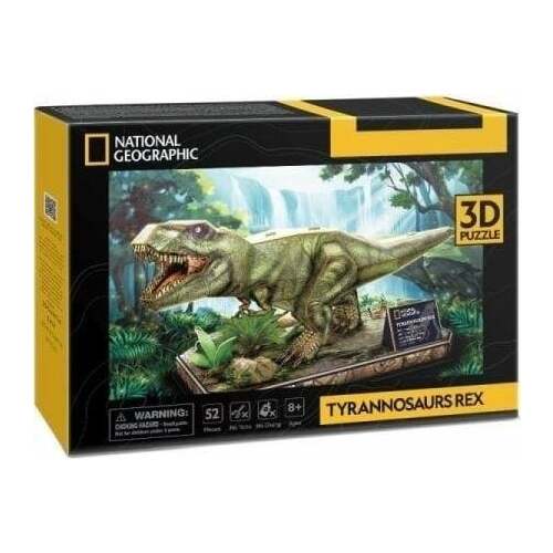 Cubicfun PUZZLE 3D NATIONAL GEOGRAPHIC T-REX