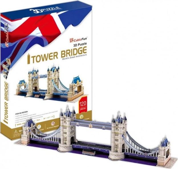 Cubicfun Puzzle 3D Tower Bridge |