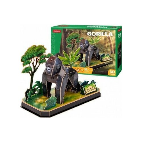 Cubicfun PUZZLE 3D GORYL. | 306-P859H