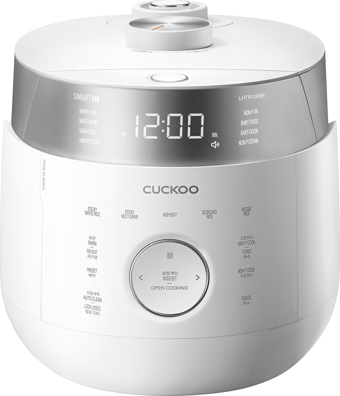 Cuckoo Cuckoo IH Twin Pressure Master