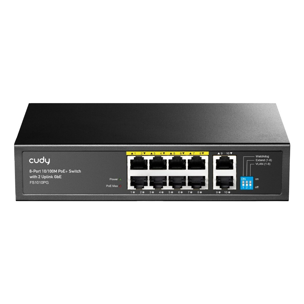 Cudy FS1010PG network switch Unmanaged Fast