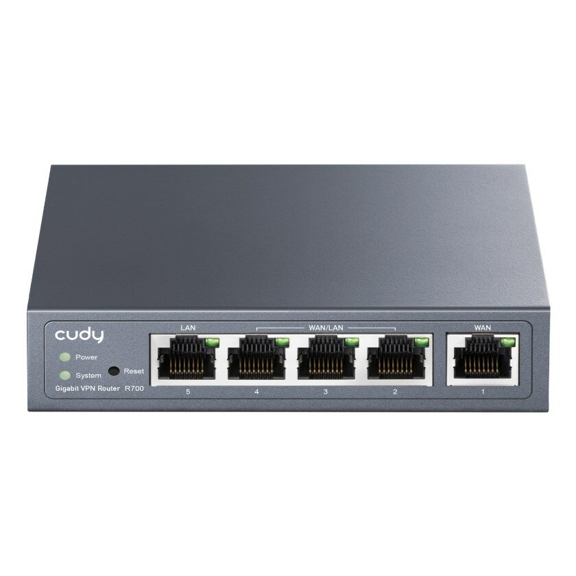 Cudy Gigabit Multi-WAN VPN Router wired