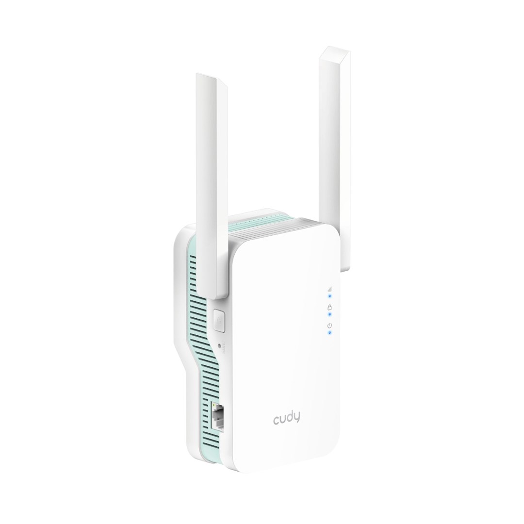 CUDY RE1500 Mesh Wi-Fi 6 Signal