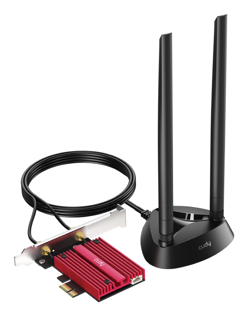 Cudy WE9300S network card Internal WLAN