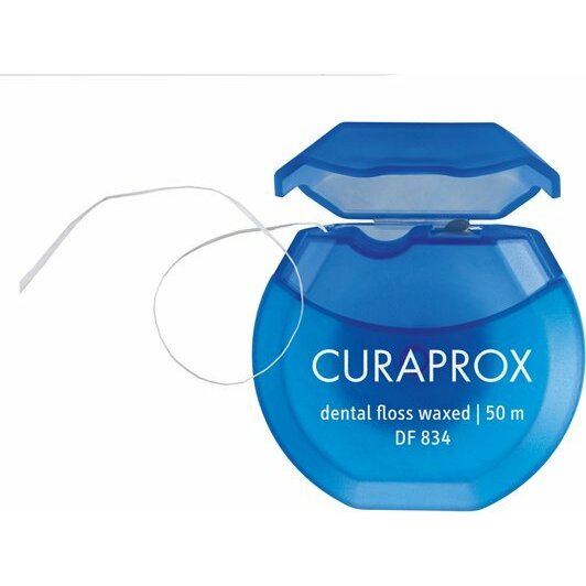 Curaprox CURAPROX NITKA WOSKOWANA 50m DF834