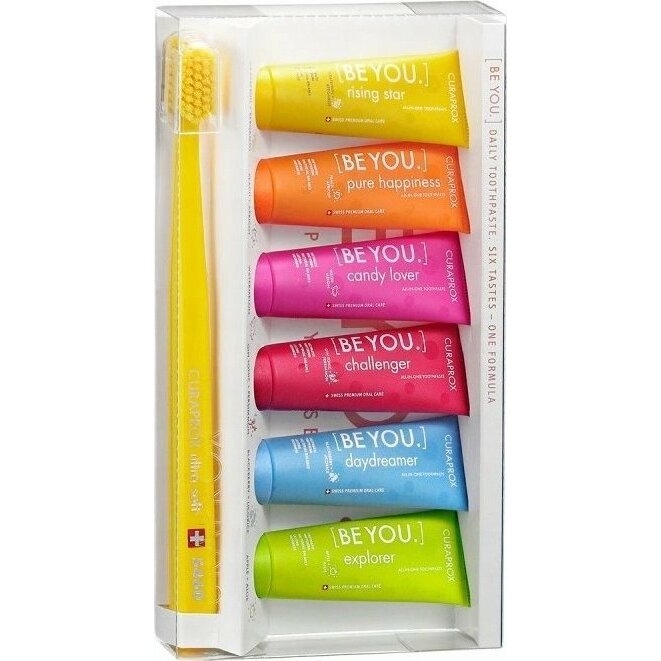 Curaprox CURAPROX  BE YOU x10ml+SZ |