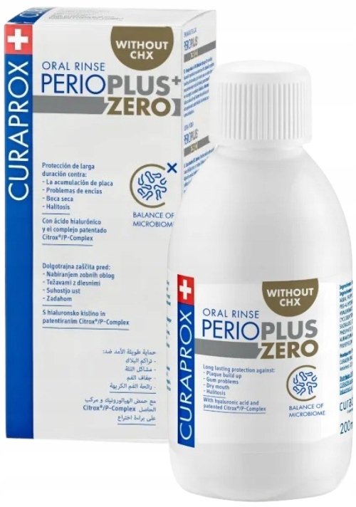 Curaprox PERIO PLUS 200ml ZERO CHX