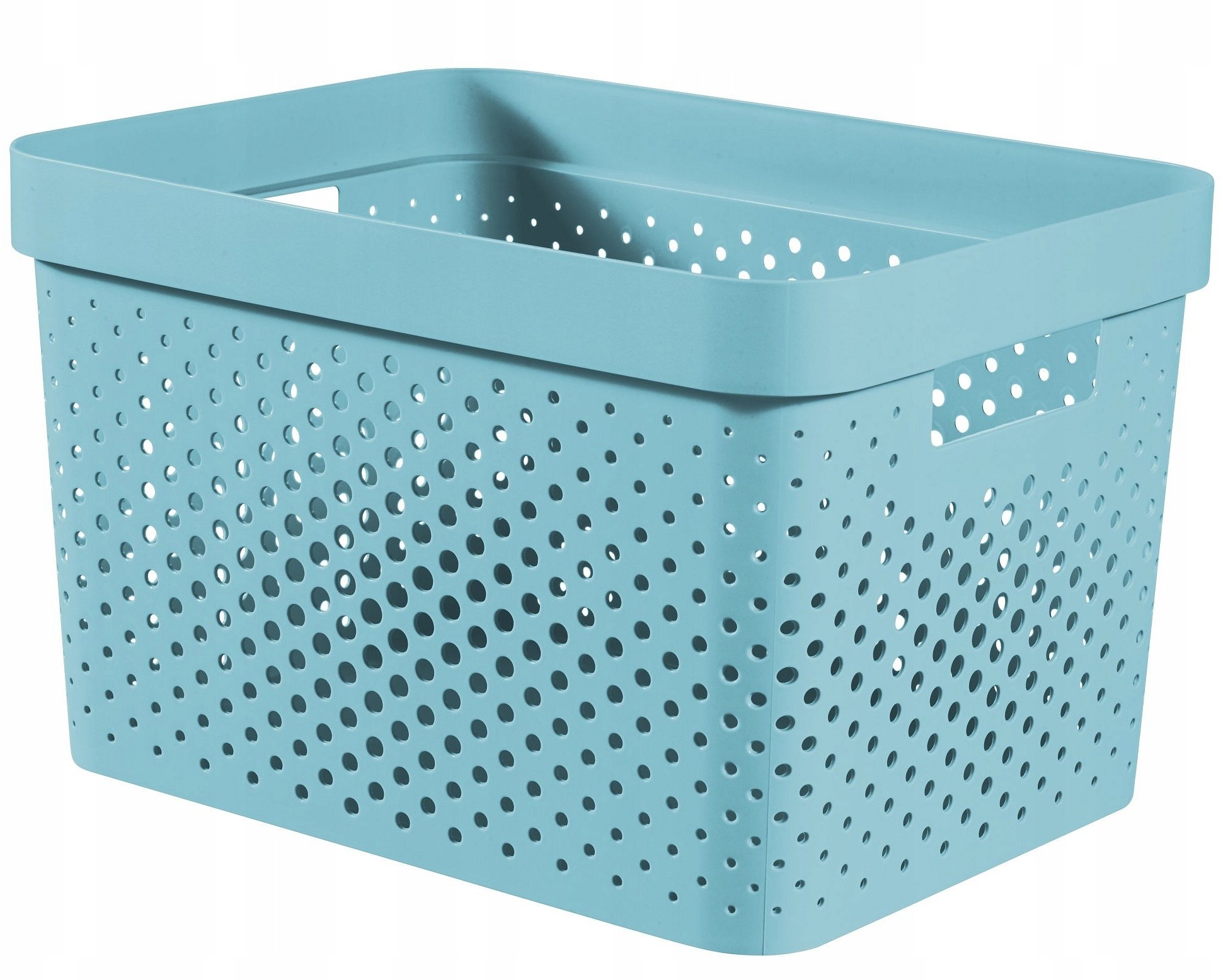 Curver INFINITY REC Dots Boxblue 17L