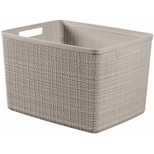 Curver  Jute L 20L taupe (263682)