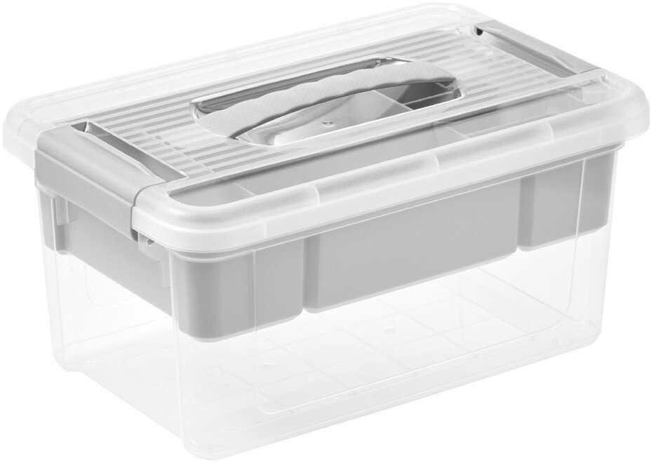 Curver z pokrywką i organizerem organizer