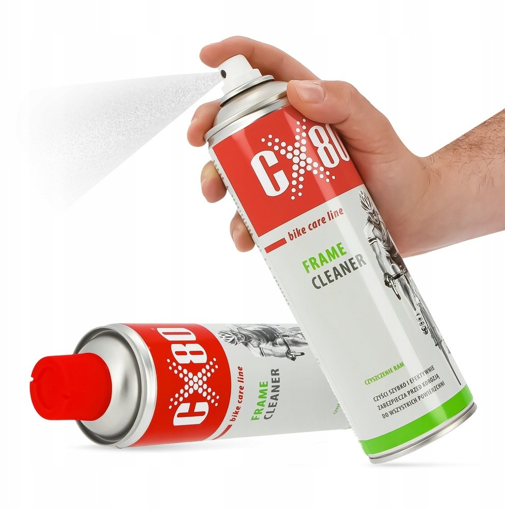 CX80 BIKE FRAME CLEANER 500ML  RAM