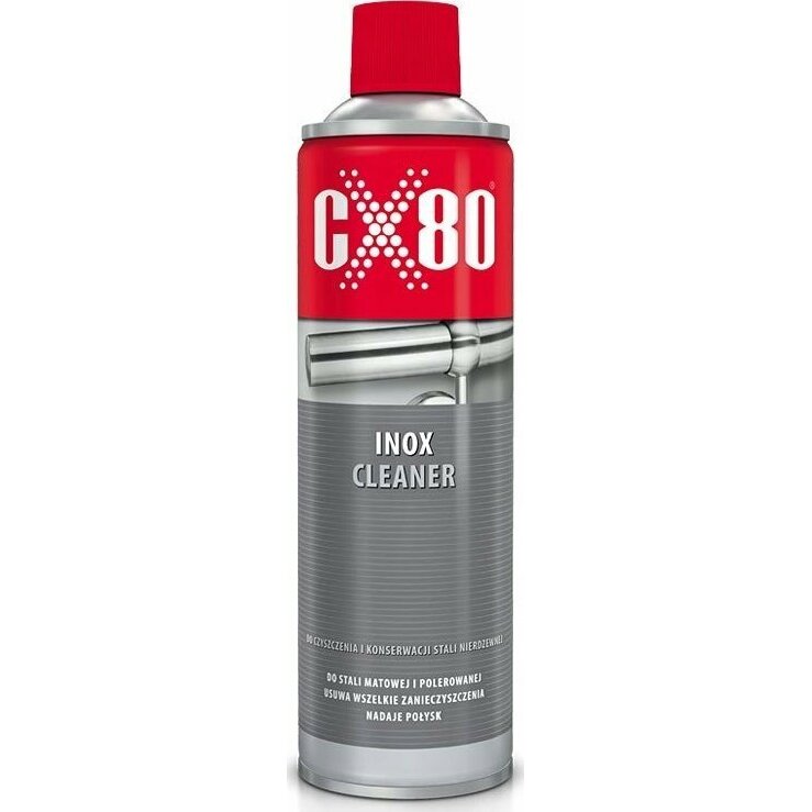 CX80 CX-80 INOX CLEANER CZYSZCZENIE |