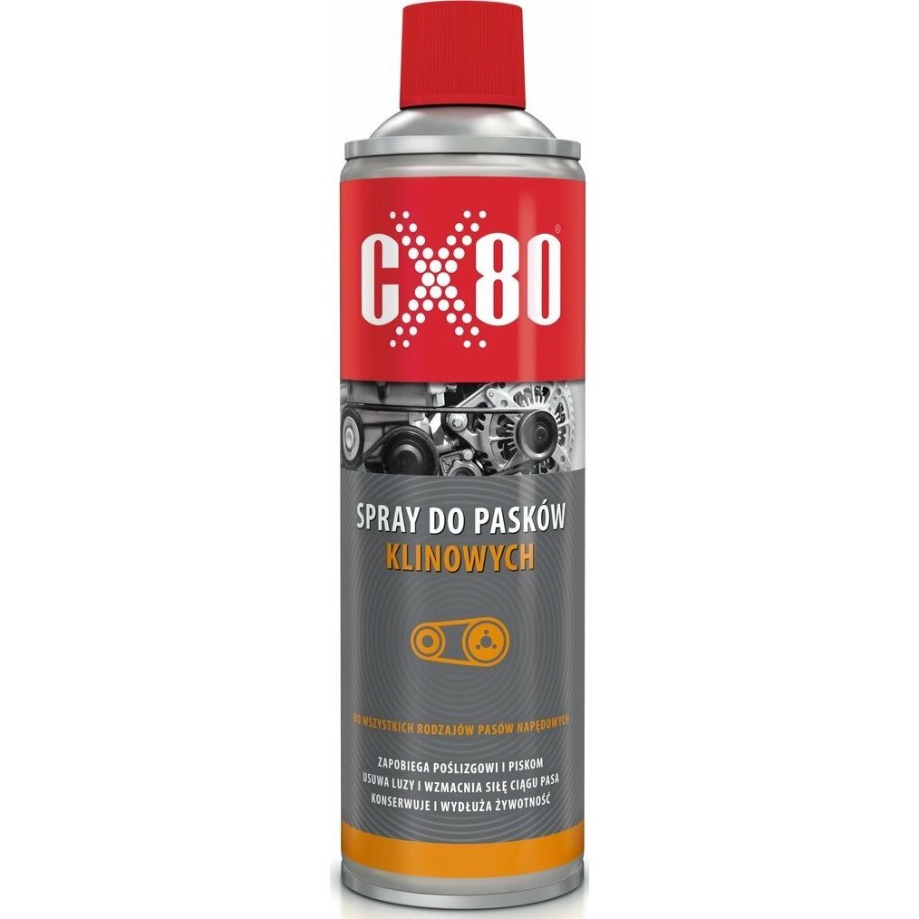 CX80 CX80 spray do pasków kli