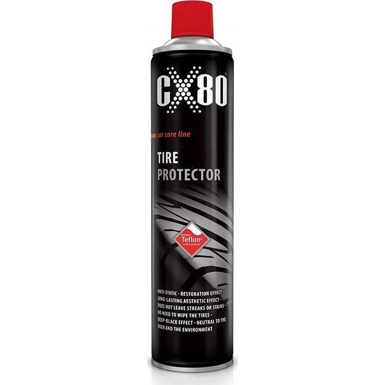 CX80 CX80 TIRE PROTECTOR 600ML PIELĘGNACJA